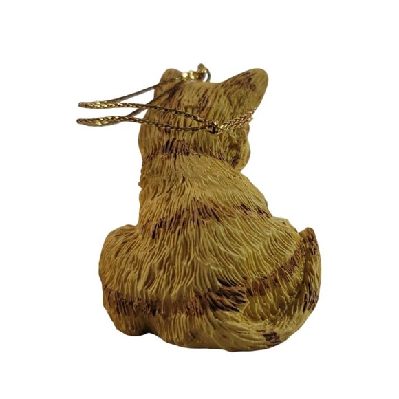 Current Inc. Kitten and Yarn Ball Christmas Ornament Tabby Mouse Holiday Vintage - Picture 4 of 8